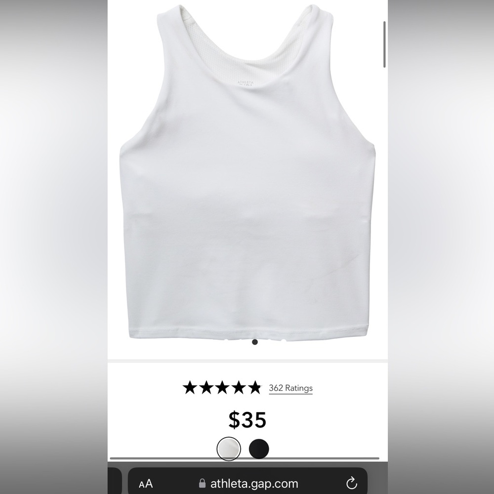 Athleta Girl Long Distance 2.0 Bra
